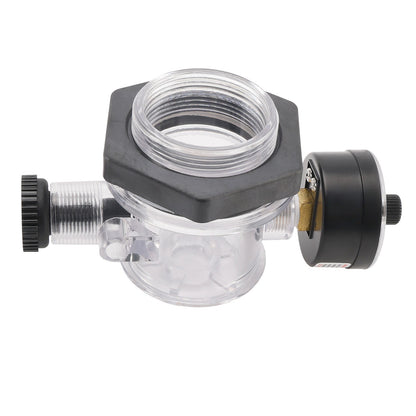154856 8-1/2" Black Buttress Thread Closure Kit for Triton Pool & Spa Filter