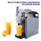 2L Slushy Machine No Ice Frozen Drink Maker 5 Preset Programs For Home