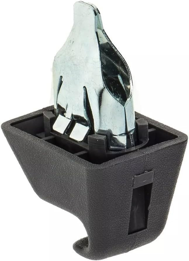 1Pair Front Sun Visor Holder Clips Black 13187128 Fit For Pontiac G8 2008-2009