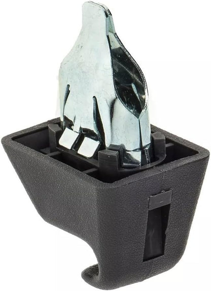1Pair Front Sun Visor Holder Clips Black 13187128 Fit For Pontiac G8 2008-2009