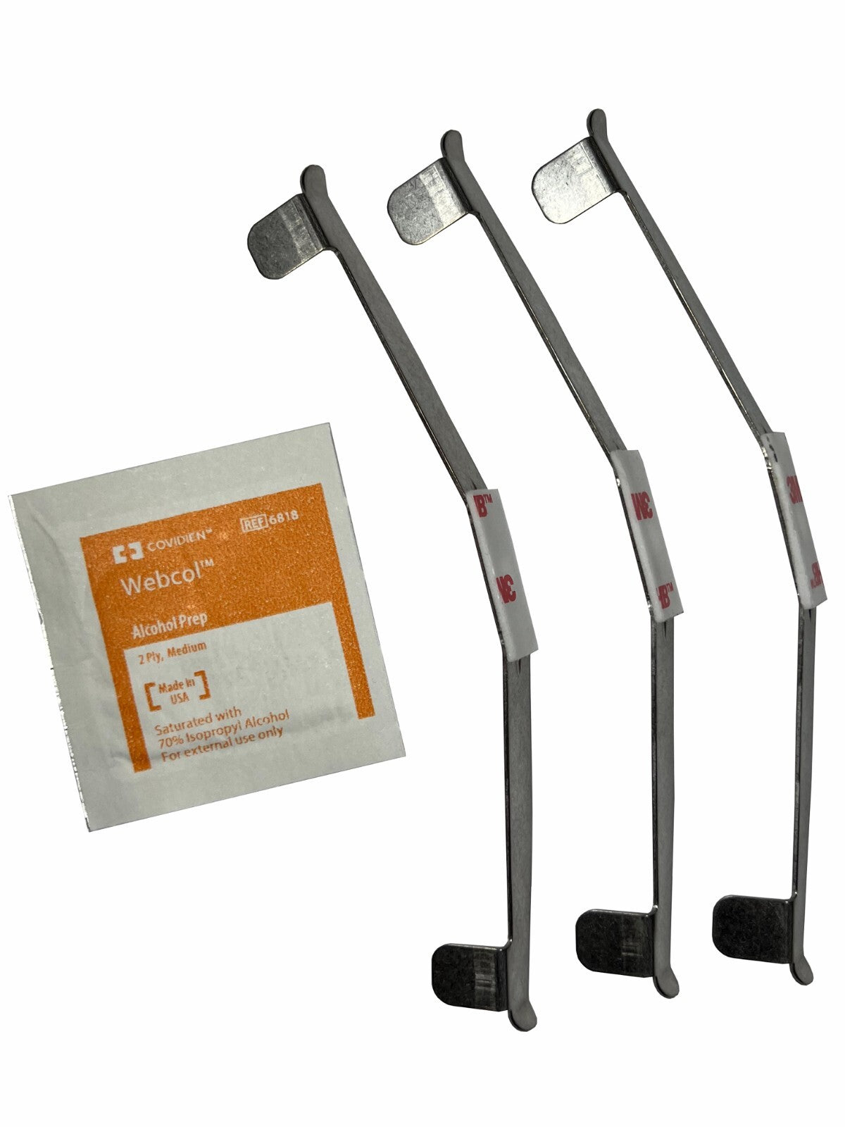 Solid Spare Broan Aluminum Filter Spring Kit SR169016