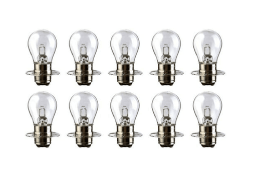 Solid Spare CEC Industries #1630 Bulbs, 6.5 V, 17.875 W, P15d Base, S-8 Shape (Box of 10)