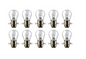 Solid Spare CEC Industries #1630 Bulbs, 6.5 V, 17.875 W, P15d Base, S-8 Shape (Box of 10)