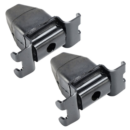 2 x Rear Suspension Spring Bump Stop R/H L/H For Toyota Hilux MK5 48306-35110