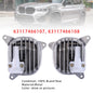 Left+Right DRL LED MODULE White 63117466107 63117466108 For BMW G01 X3 G02 X4
