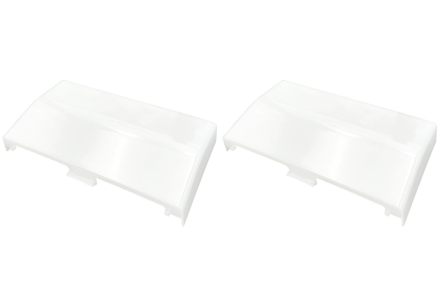 Solid Spare Broan Nutone S53740000 605 665 Heater & Vent Fan Light Lens Cover 2 PACK