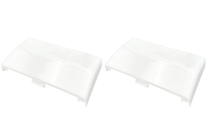 Solid Spare Broan Nutone S53740000 605 665 Heater & Vent Fan Light Lens Cover 2 PACK