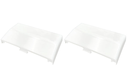 Solid Spare Broan Nutone S53740000 605 665 Heater & Vent Fan Light Lens Cover 2 PACK