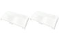 Solid Spare Broan Nutone S53740000 605 665 Heater & Vent Fan Light Lens Cover 2 PACK
