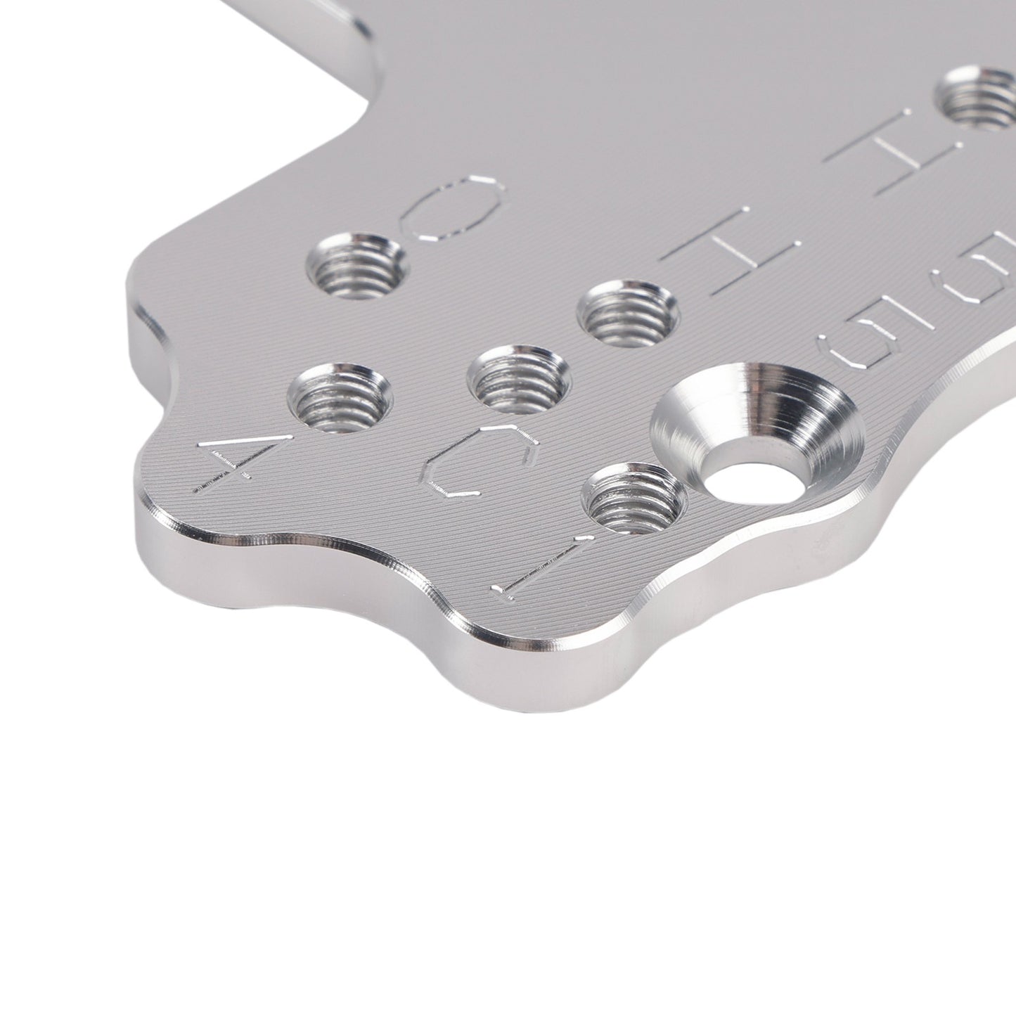 Aluminum Ignition Coil Mounting Bracket Plate 551115-01 Fit Chevy S10 LS