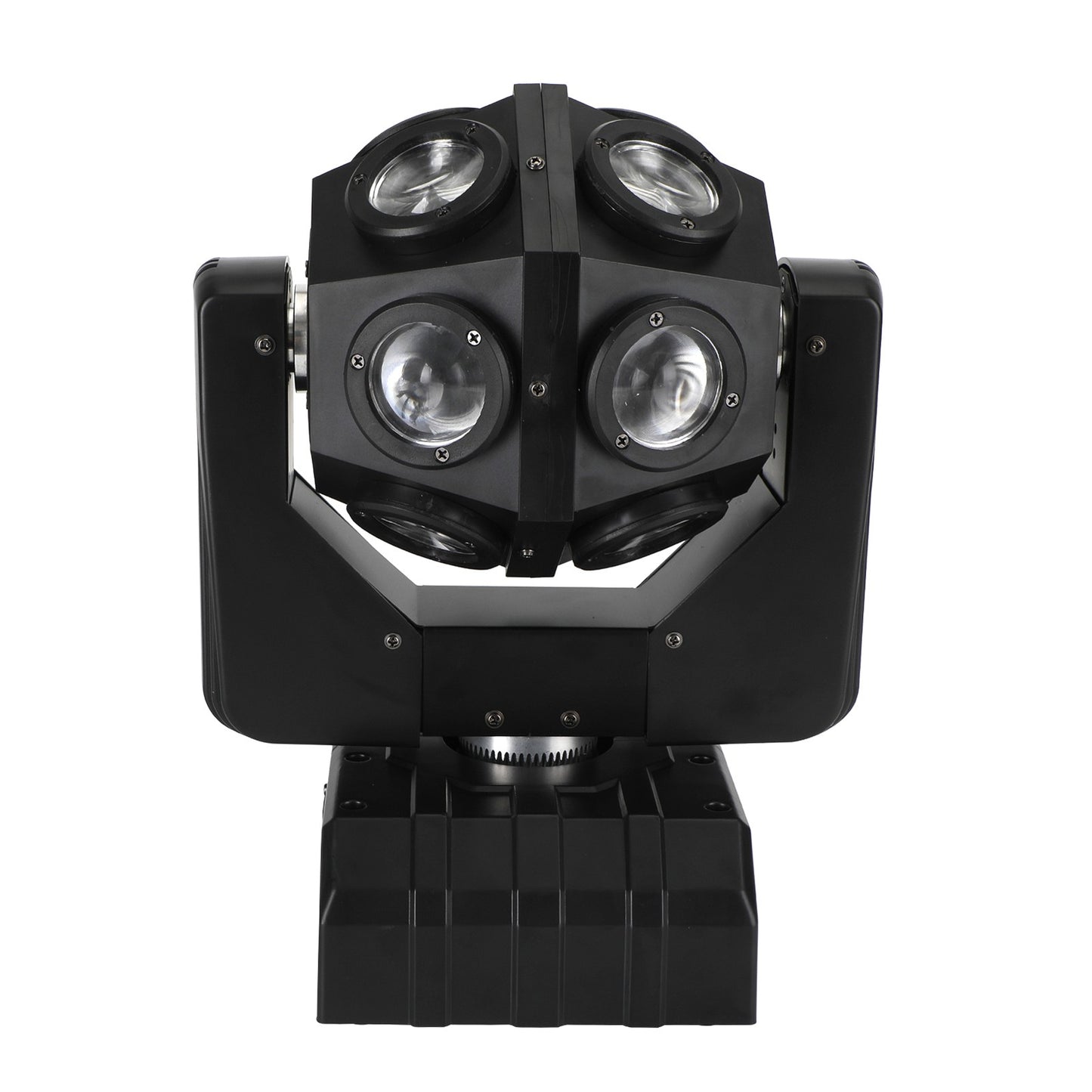 200W Moving Head 12 LED Rotating Beam Stage Light RGBW DJ Disco Party DMX US