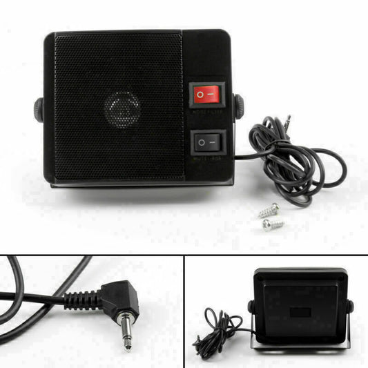 1x Heavy Duty TS-750 External Speaker For Yaesu Kenwood Icom CB Radio Diamond US
