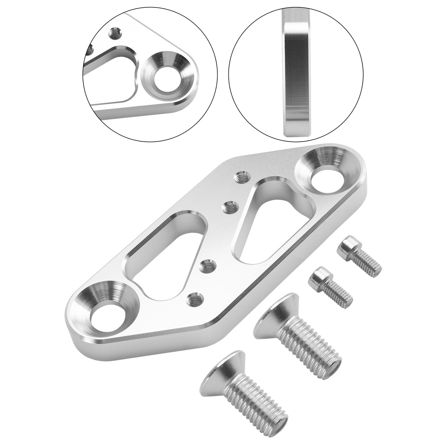 Fuel Pressure Regulator Mount For LS Cylinder Head Mounting Billet For Chevy