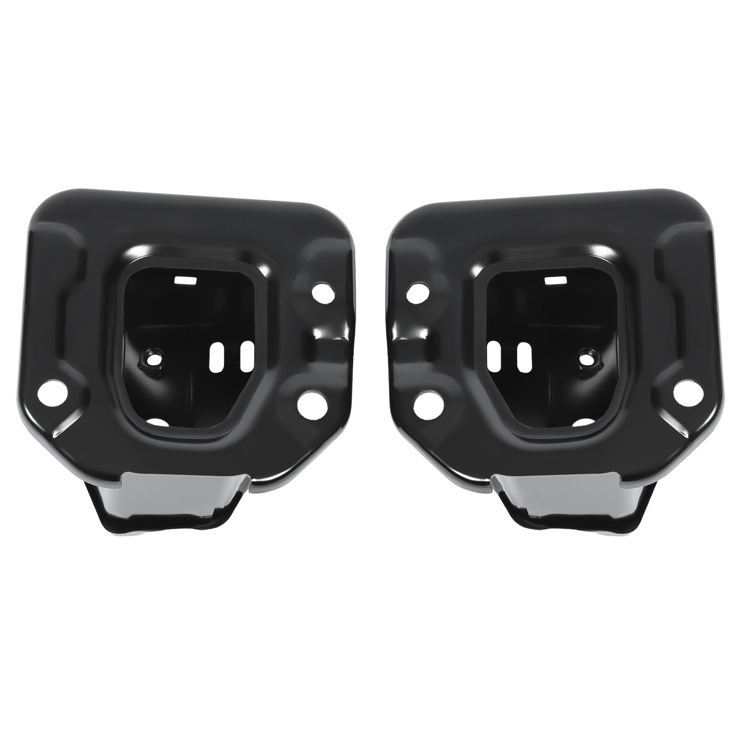 Solid Spare For Honda Civic 2012-2015 Left & Right Side Rear Bumper Reinforcement Bracket