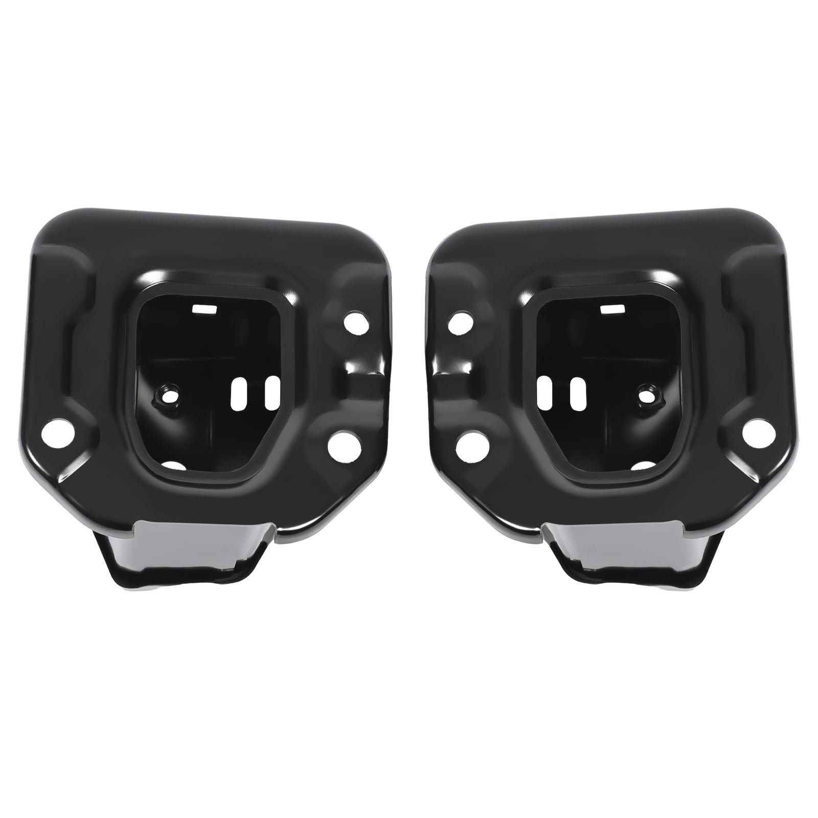 Solid Spare For Honda Civic 2012-2015 Left & Right Side Rear Bumper Reinforcement Bracket