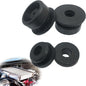 4Pcs Lower & Upper Radiator Rubber Mount Bushing Grommets for Honda Accord Civic