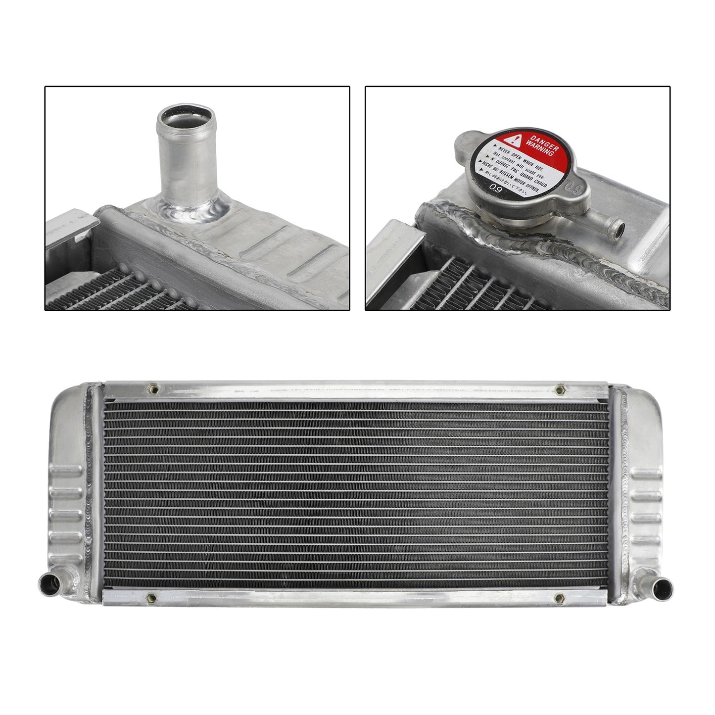 6672455 6678820 7009566 Radiator For Bobcat 463 553F 553AF Skid Steer Loader