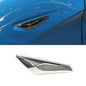 Left Driver Side Fender Chrome Emblem Moulding For BMW X3 F25 X4 F26 2015-2017