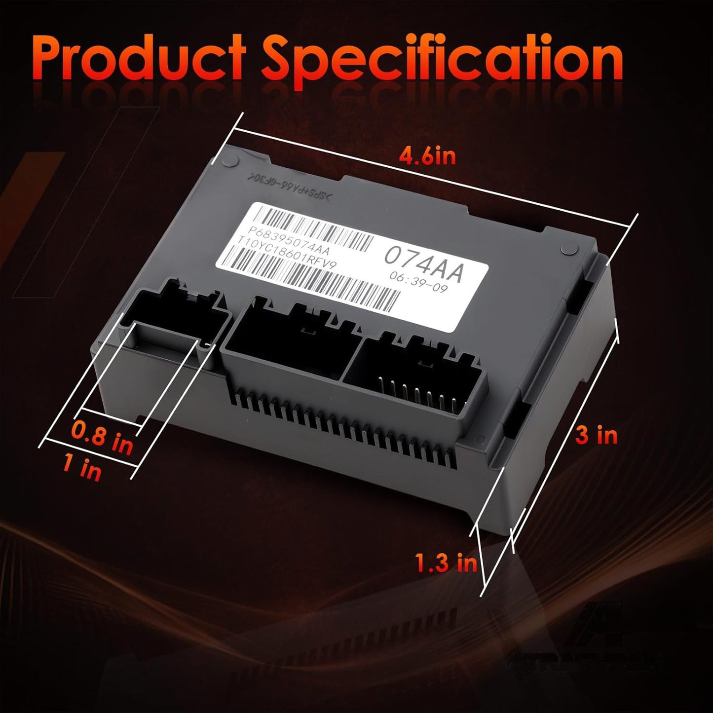 Transfer Case Control Module For Grand Cherokee 2014 2015 68395074AA 05150732AE