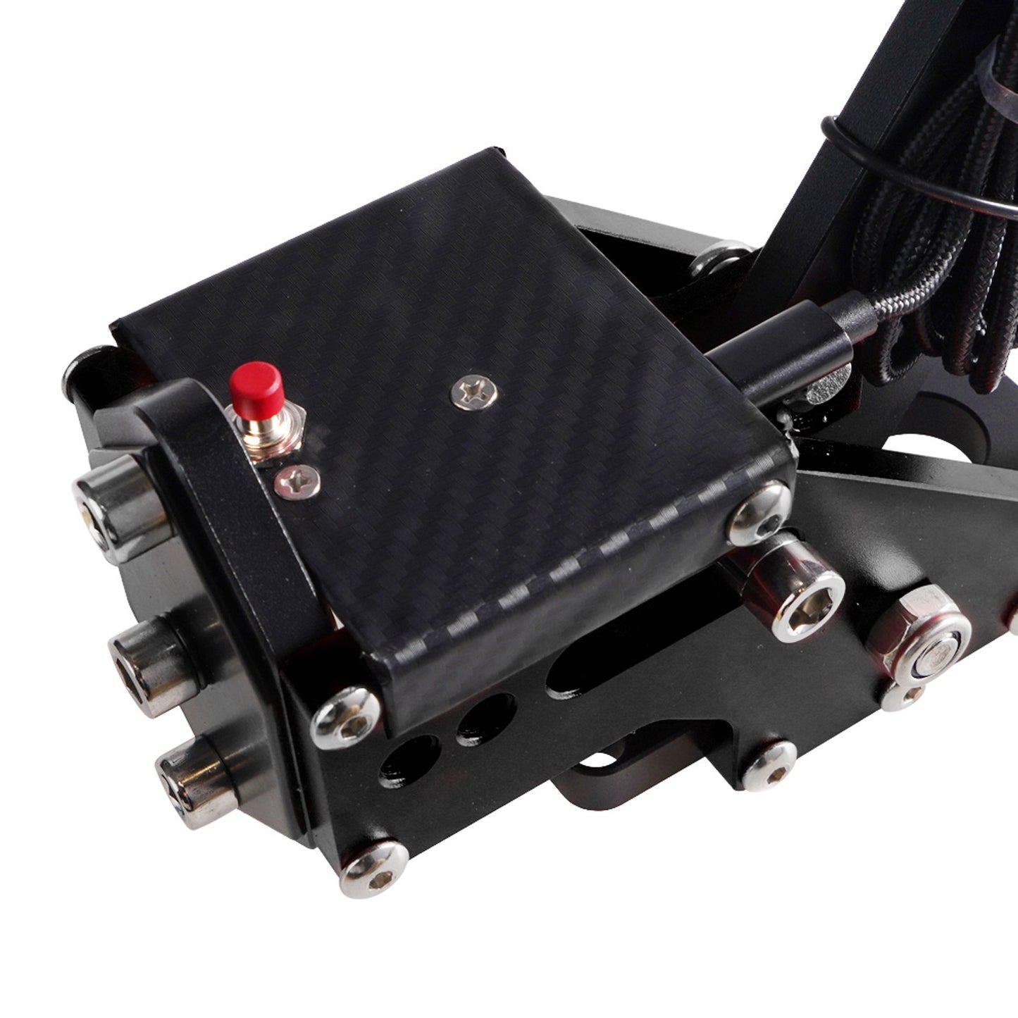 14Bit PS4/PS5 USB3.0 Handbrake Kits for Racing Games Steering Wheel Stand G29 D