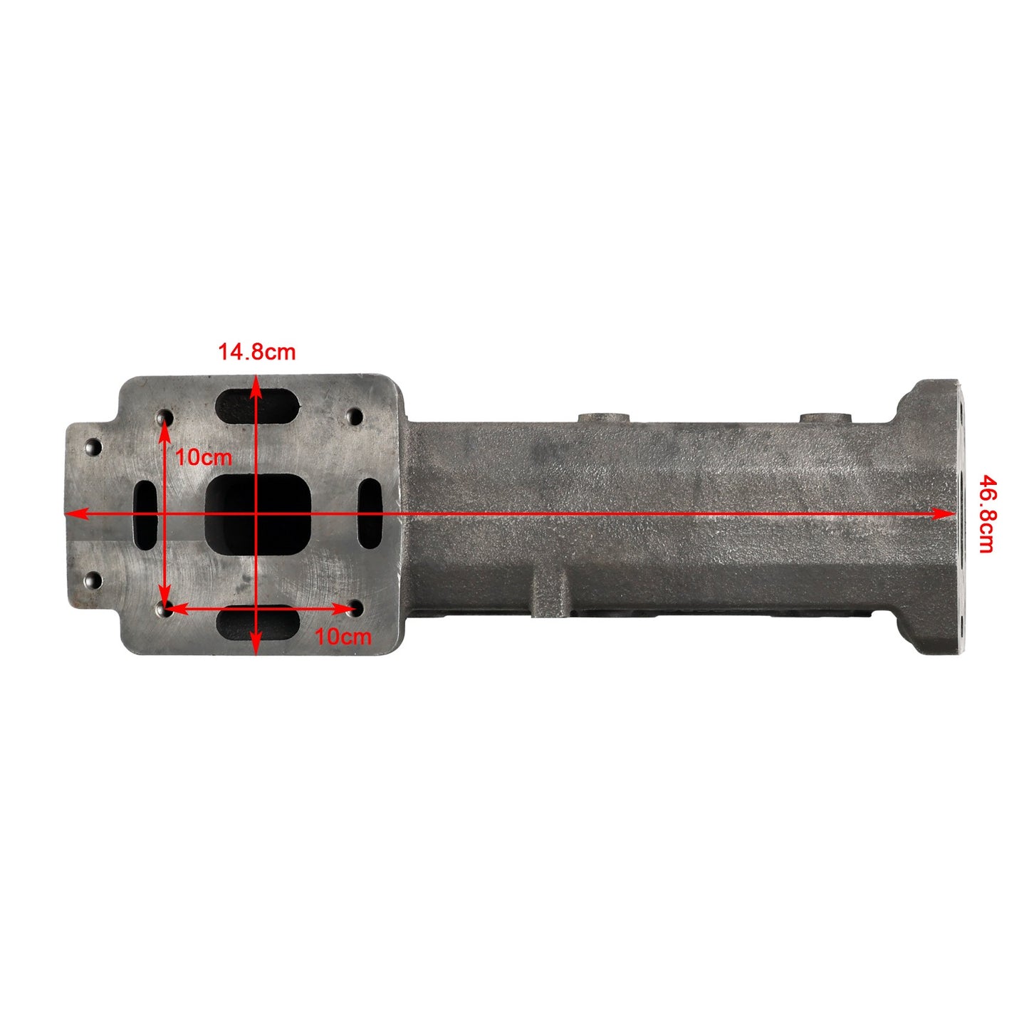 Wet Marine Exhaust Manifold 3923312 3923313 for Cummins 4B 4BT 4BTA 3.9L