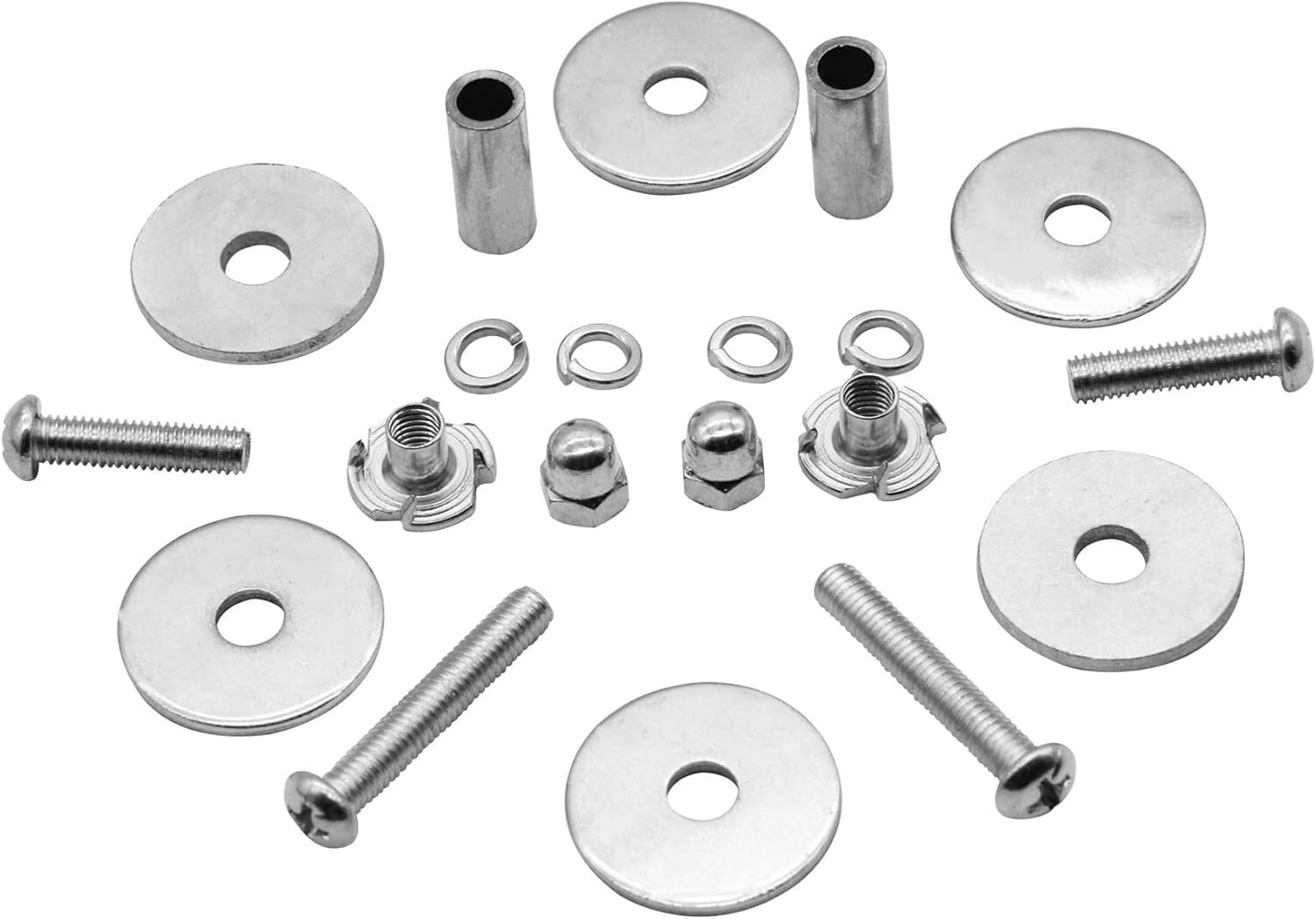 109808X Chute Latch 532109808 Mower Bagger Hood Latch Assembly with Hardware