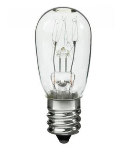 Solid Spare Dryer Light Bulb, 10 Watts, Replaces General Electric WE4M305, GE Dryer 3 BULBS