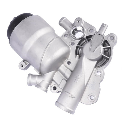 Oil Filter Housing Oil Cooler For Audi A4 A5 A6 A8 Q5 Q7 Quattro VW Touareg 3.0