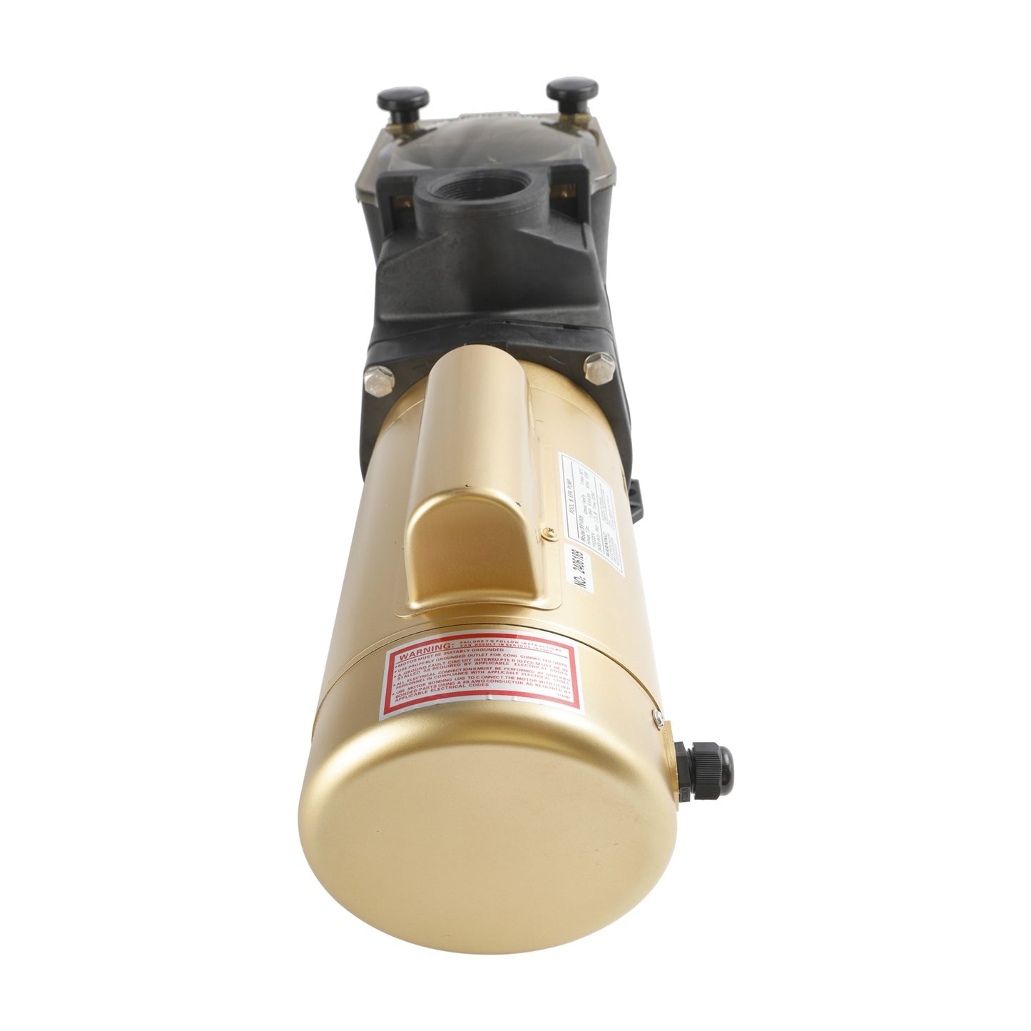 W3SP2607X10 Super Pump 1 HP Single Speed Pool Pump 230V