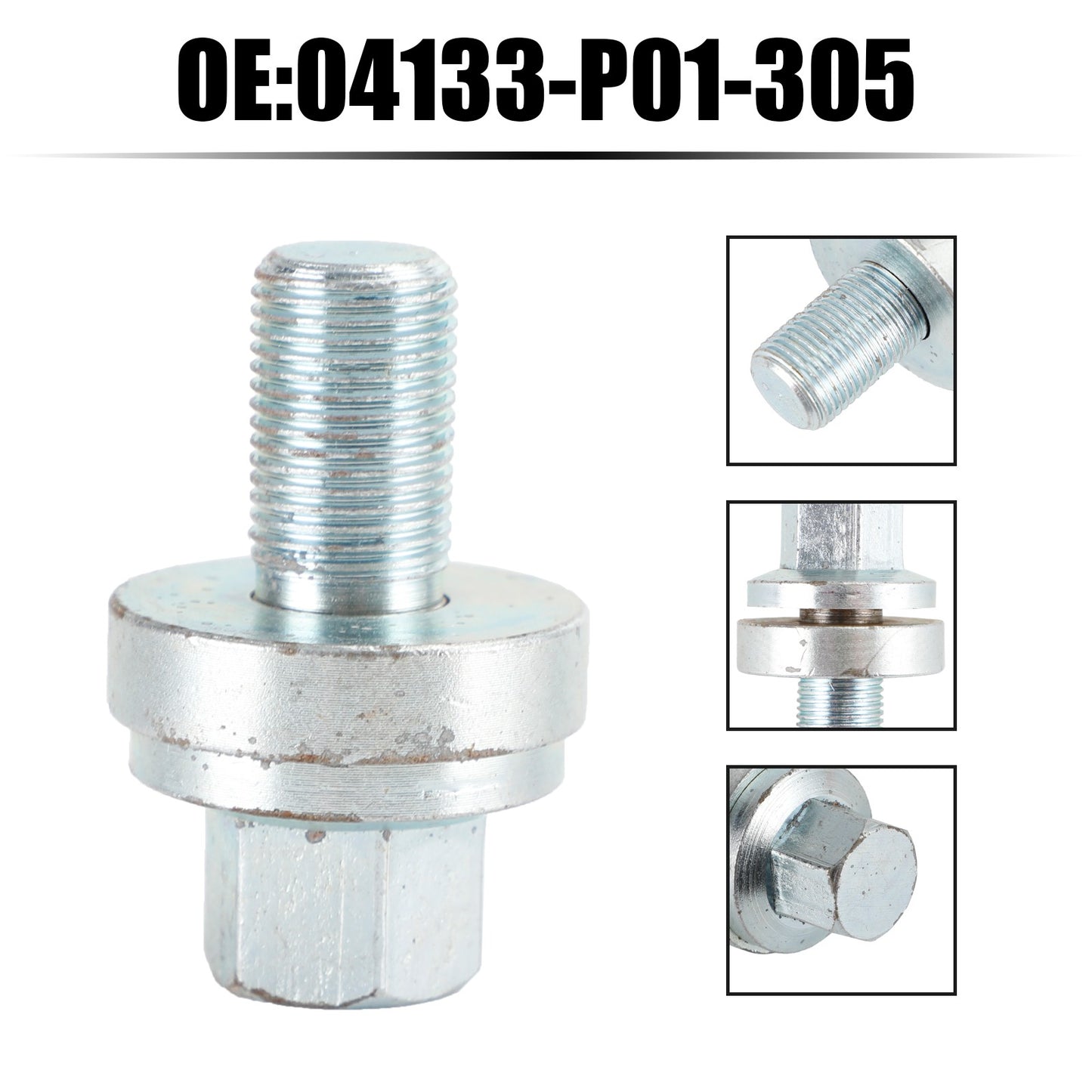 Crank Pulley Bolt D16Z6 D16 D15 D16Y8 D Series for Honda Civic 04133-P01-305 UE