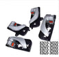 1 Set Front Rear Left Right Interior Door Handle for Hyundai Sonata 2005-2008