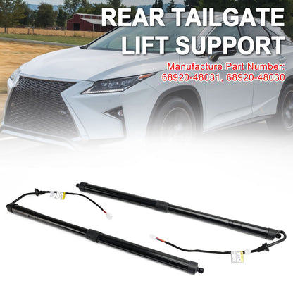 2PCS Rear Tailgate Support Struts 6892048031 Fit Lexus RX350 RX450h 2016-2019.