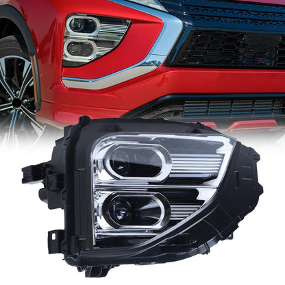 Passenger Side Headlight Assy For 2022-2025 Mitsubishi Eclipse Cross 26010W270P