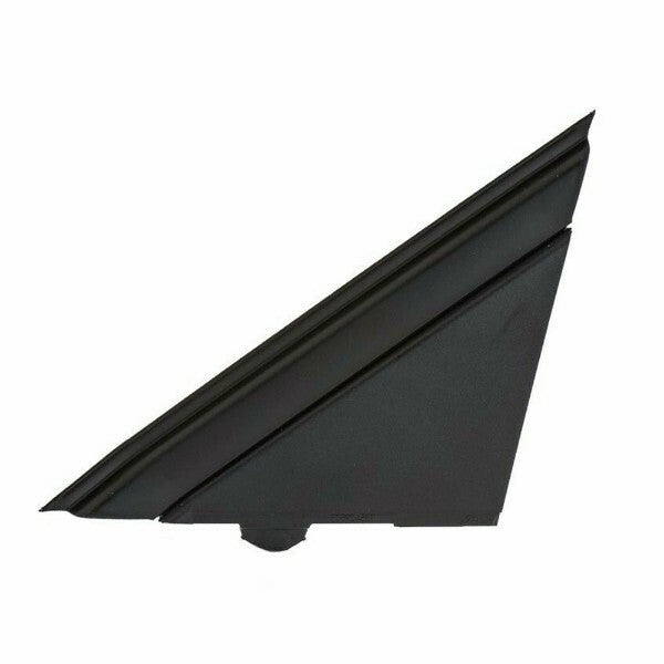 For 12-19 FIAT 500 LEFT DOOR MIRROR FLAG COVER MOLDING MATTE FIAT 1SJ85KX7AA