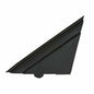 For 12-19 FIAT 500 LEFT DOOR MIRROR FLAG COVER MOLDING MATTE FIAT 1SJ85KX7AA