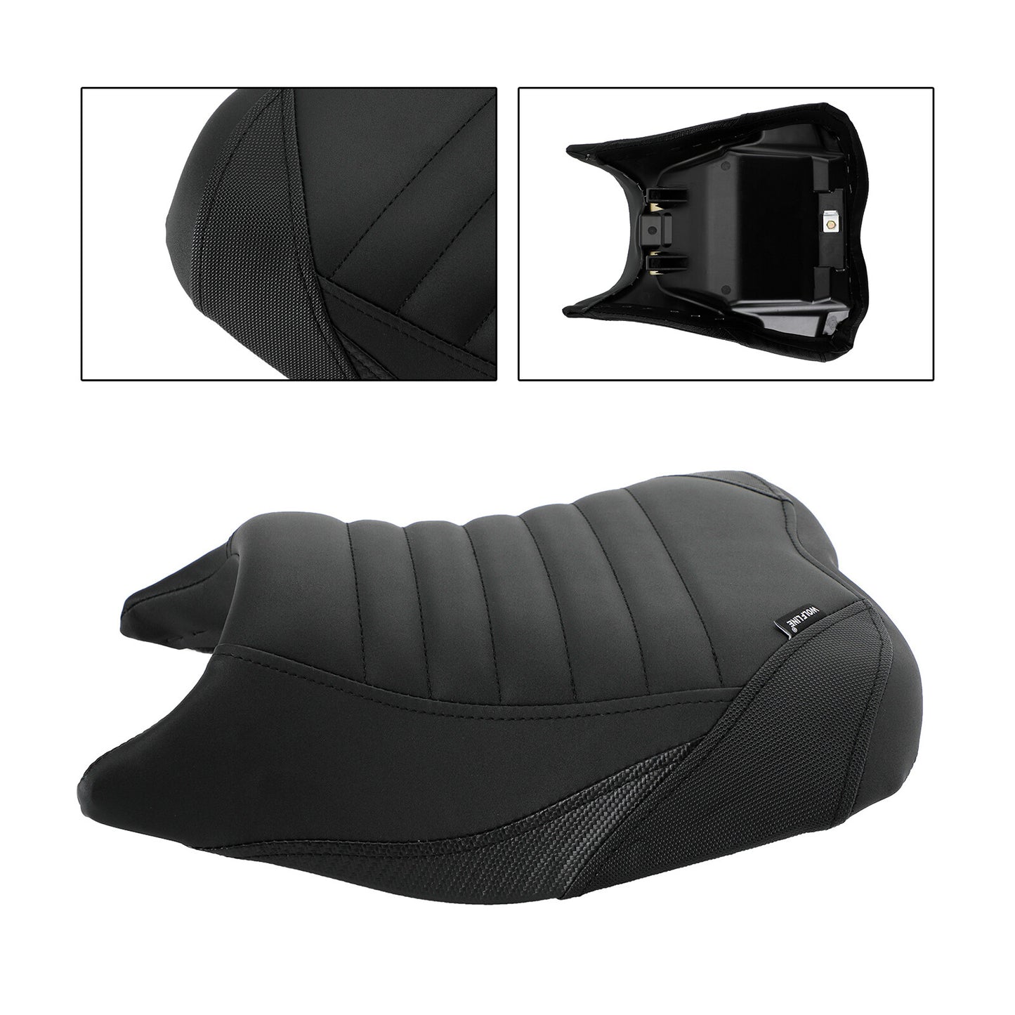 Complete Cushion Rider Passenger Seat Black fit Kawasaki Ninja 400 Z400 18-22 21