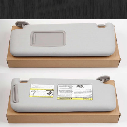 Gray Left Driver Side Sun Visor For 2010-2022 Toyota 4runner 7432035A91B1