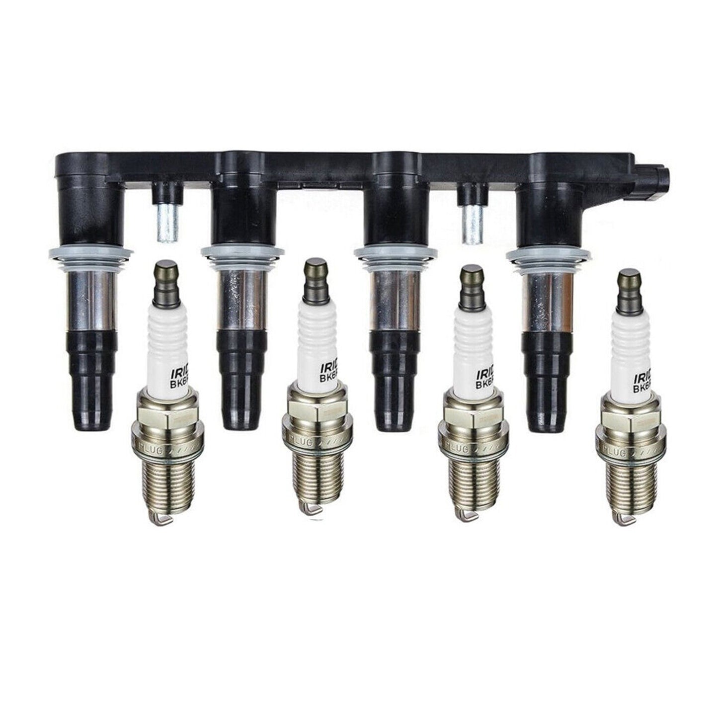 1x Ignition Coils +4x Spark Plugs 55561655 For Chevrolet Sonic 1.8L 2012-2018