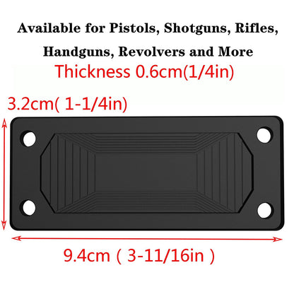 2 Magnetic Magnet Gun Mount Holder 35-45 Lbs Concealed Holster Quick Draw Car