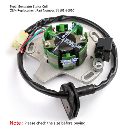 Stator Fit For Suzuki RM125 RM 125 2002 2003 2004 OEM Repl. 32101-36F10 RM125