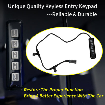 Keyless Entry Keypad for 2015-2020 Ford F150 F250 F350 F450 F550 FL3Z-14A626-AD
