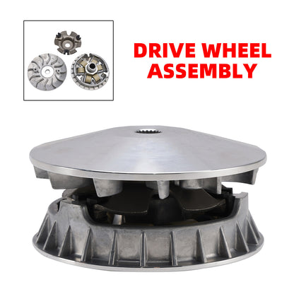 Front Clutch Variator Pulley Set 22102-Khe7-900 For Kymco Maxxer 250 300 Mxu!