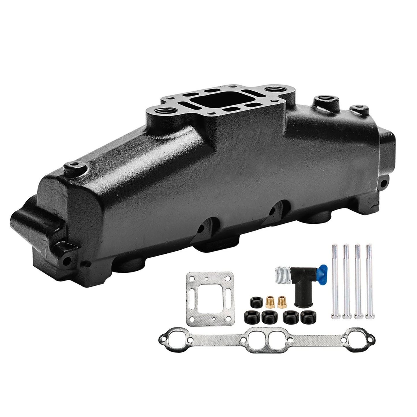 Marine Exhaust Manifold 18-1953-2 87114 860246 For MCM/MIE GM V8 (305, 377 CID)