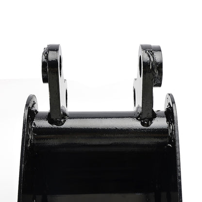 Mini Excavator Attachment Narrow Rock Bucket 200mm Trenching Buckets 2-Teeth