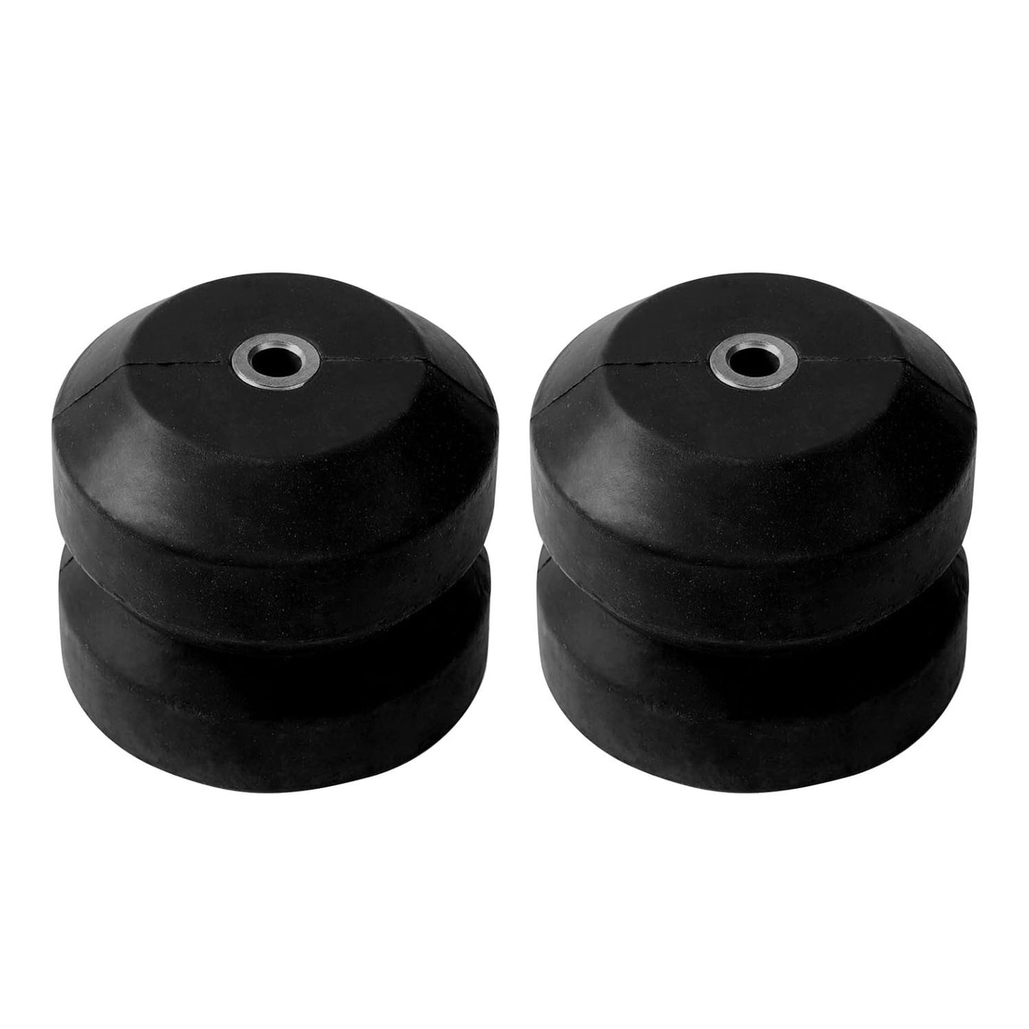 Rear Axle Suspension Enhancement System Rubber Helper Spring Fit 15-20 Ford F150