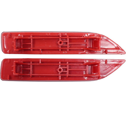 RH LH Side Rear Bumper Reflector Light Cover For Honda CRV CR-V 2007 2008 2009