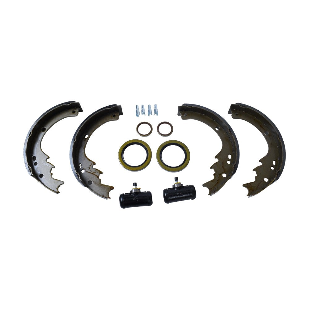 For Toyota 8FGU25 47410-23420-71 New Brake Shoes Wheel Cylinders + Hub Seals