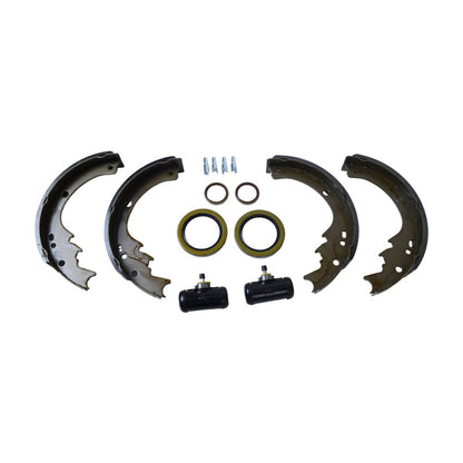 For Toyota 8FGU25 47410-23420-71 New Brake Shoes Wheel Cylinders + Hub Seals