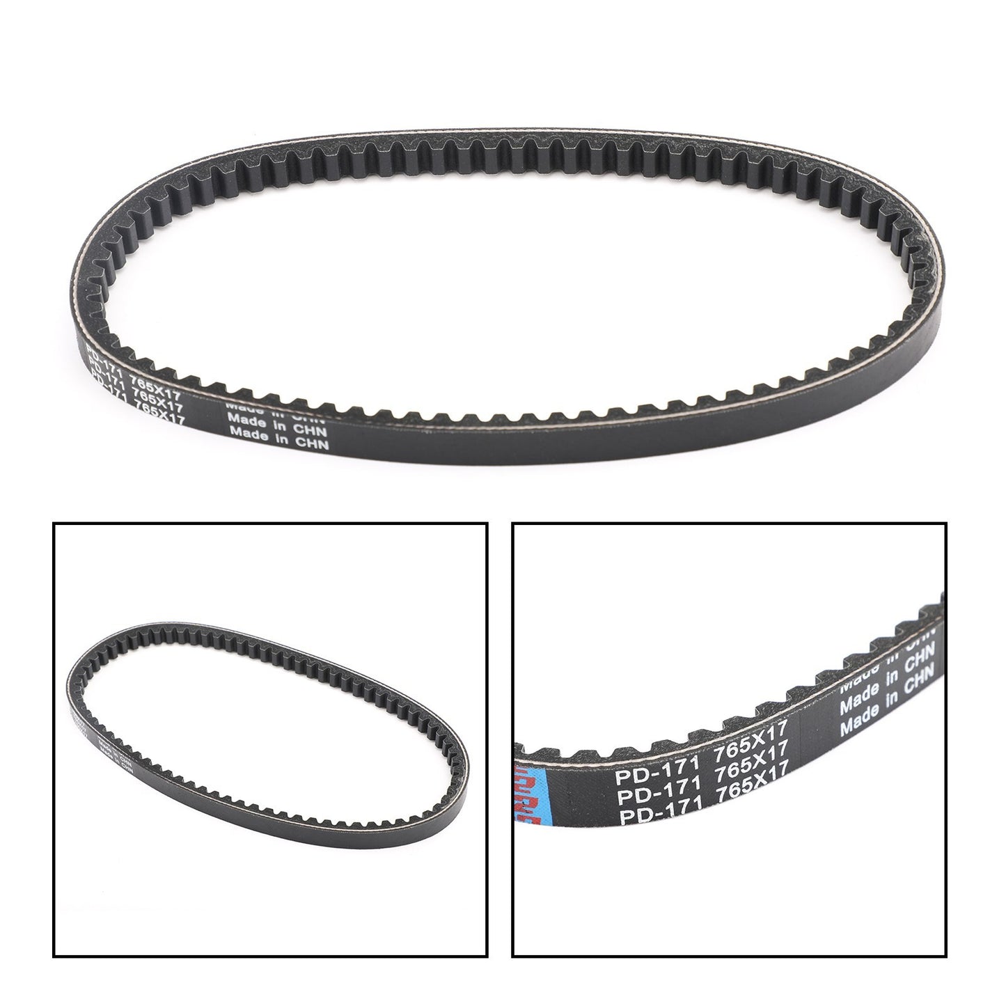 Drive Belt 765OC x 17W For Suzuki LT80 Quadsport 80 87-06 Kawasaki KFX80 2003-06