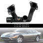 Thermostat Cover Outlet Pipe w/Sensor For Jaguar Vanden Plas XJ8 & XK8